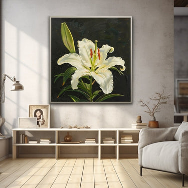 Peinture Lys Blanc